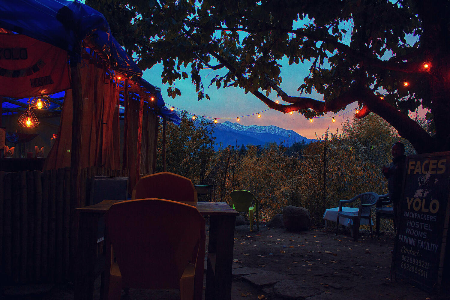 Yolo Backpackers Hostel, Manali