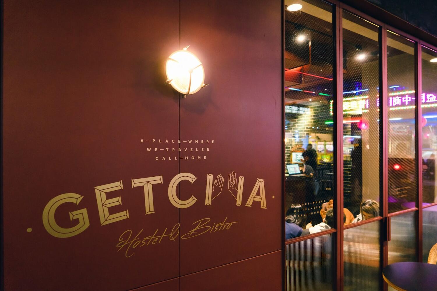 Getcha Hostel & Bistro, Taichung