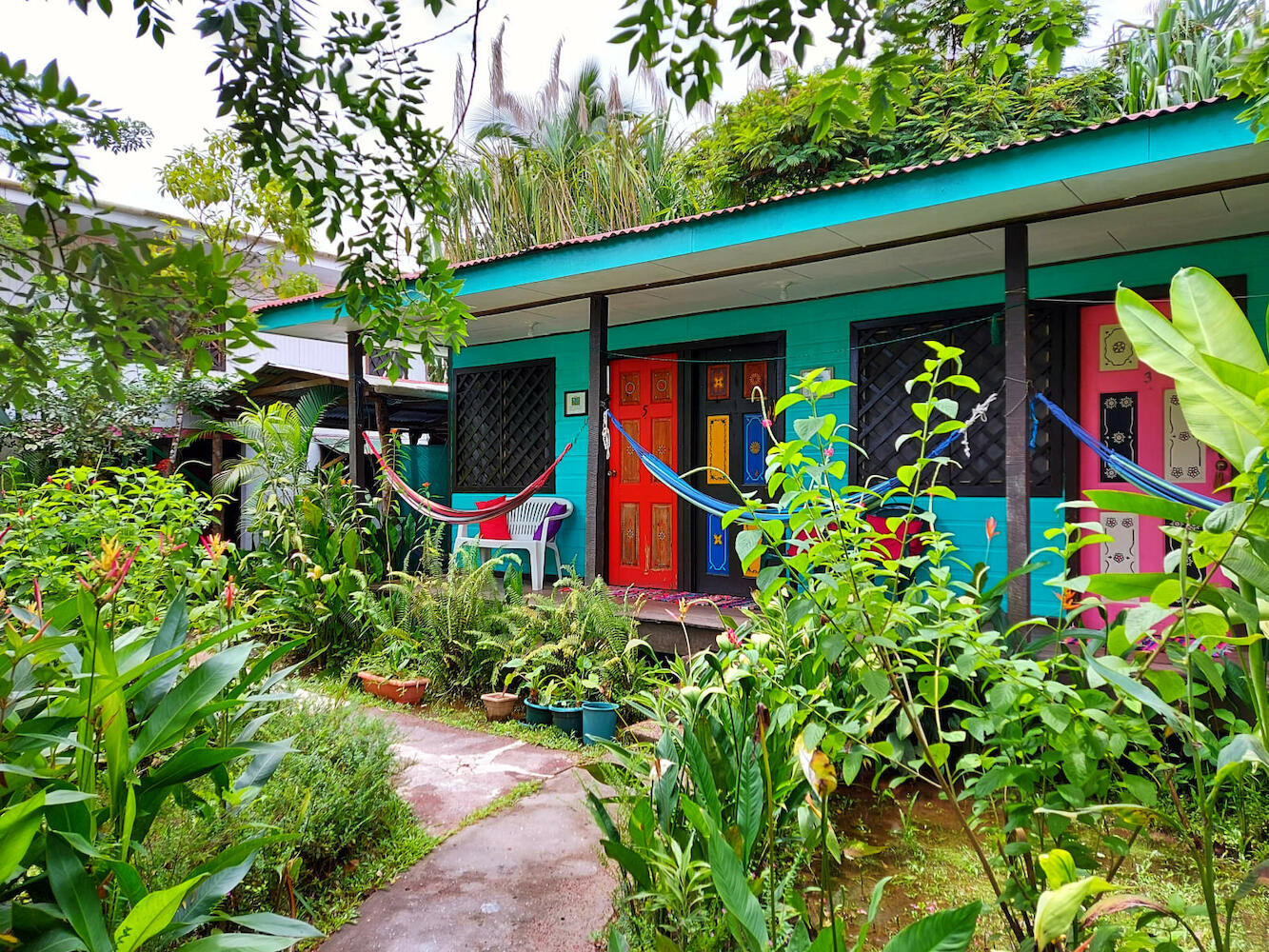 Cabinas Tortuguero, Tortuguero