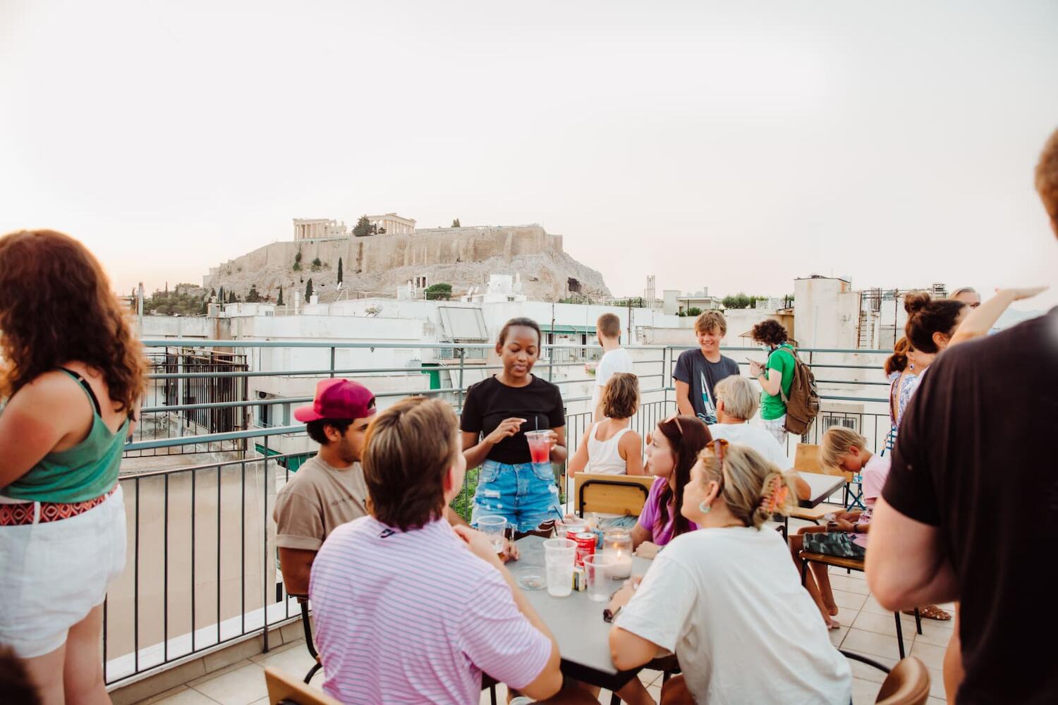 Athens Backpackers, Athens