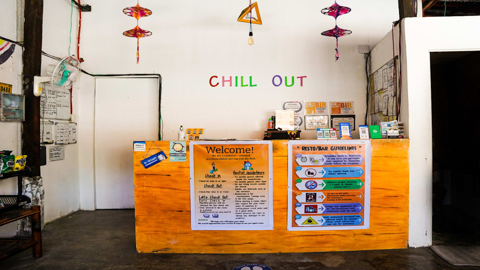 Chill Out Hostel Boracay, Boracay Island