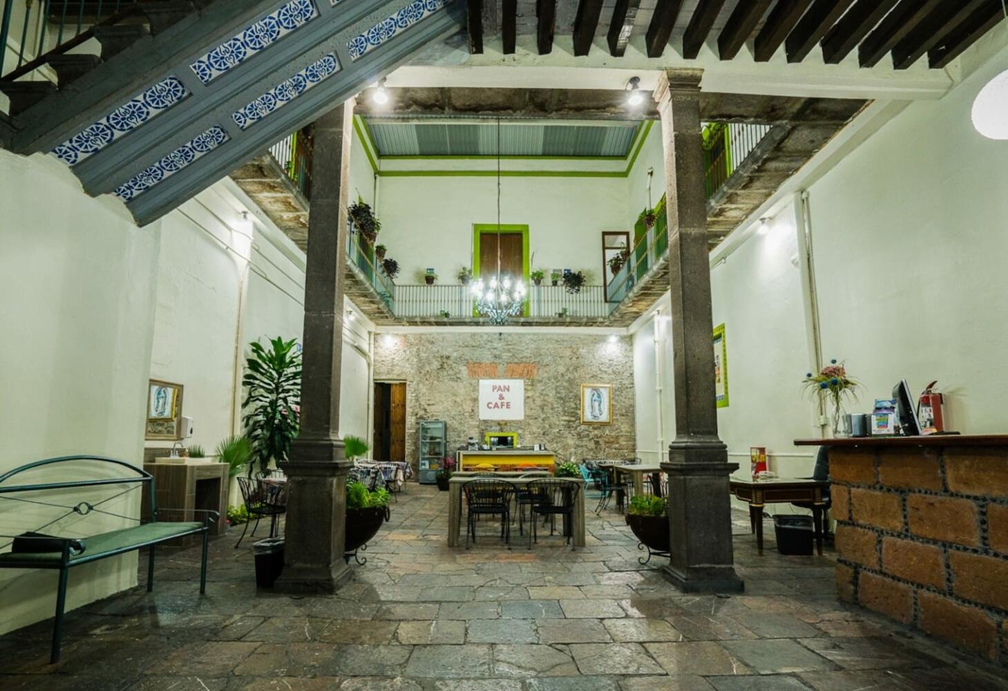 Hostal Santo Domingo, Puebla