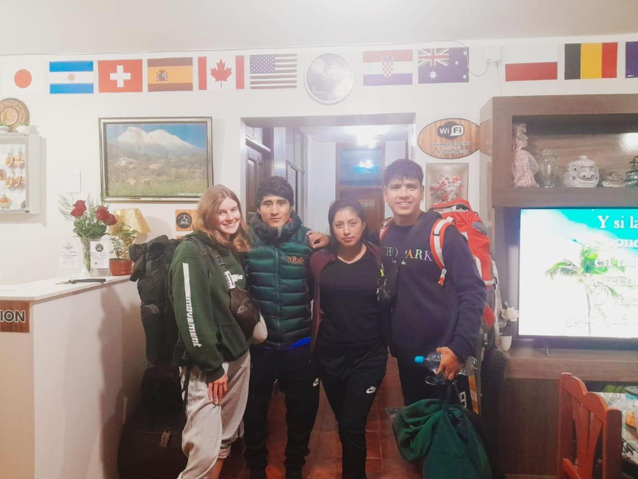 Yerupaja Mountain Hostel, Huaraz