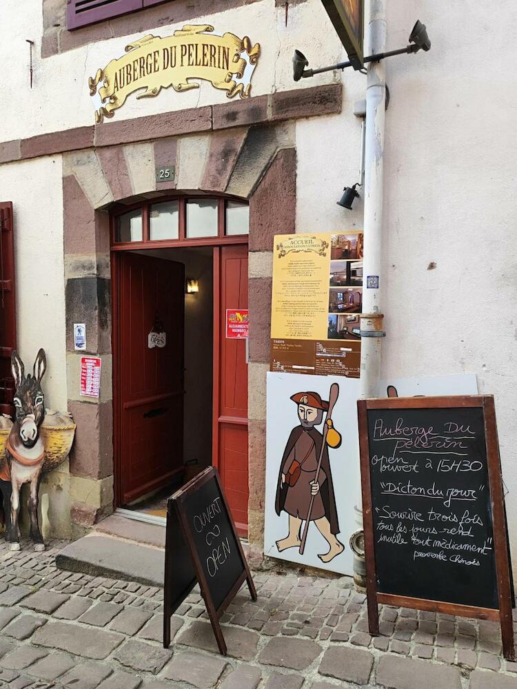 L'auberge Du Pèlerin, Saint-Jean-Pied-de-Port