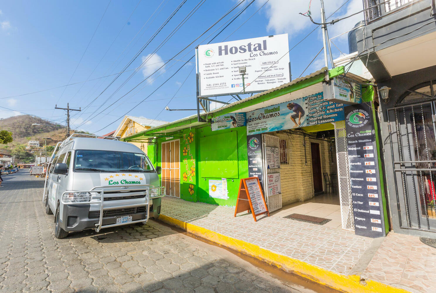 Hostal los Chamos, San Juan del Sur