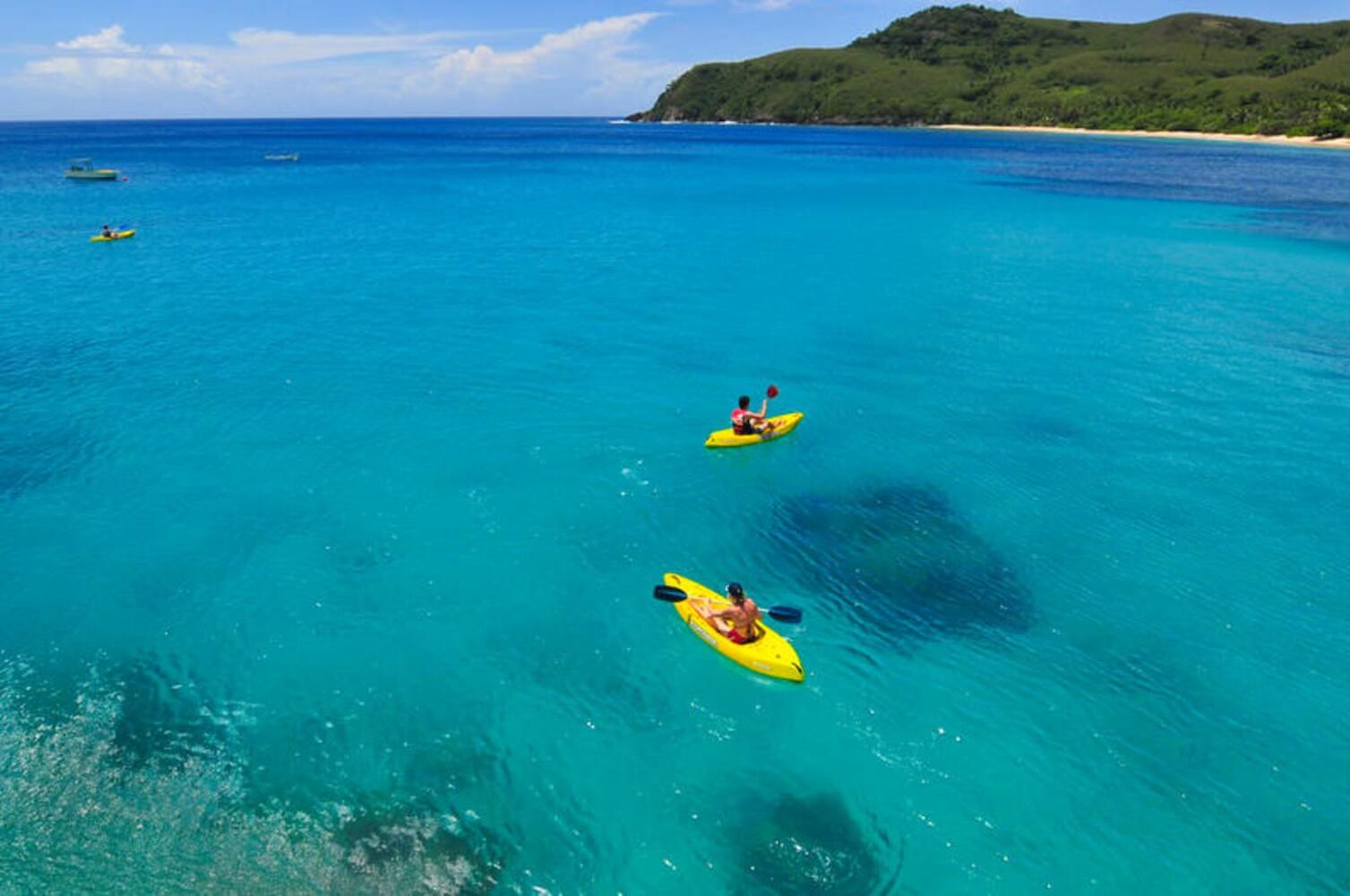 Octopus Resort, Yasawa Island Group