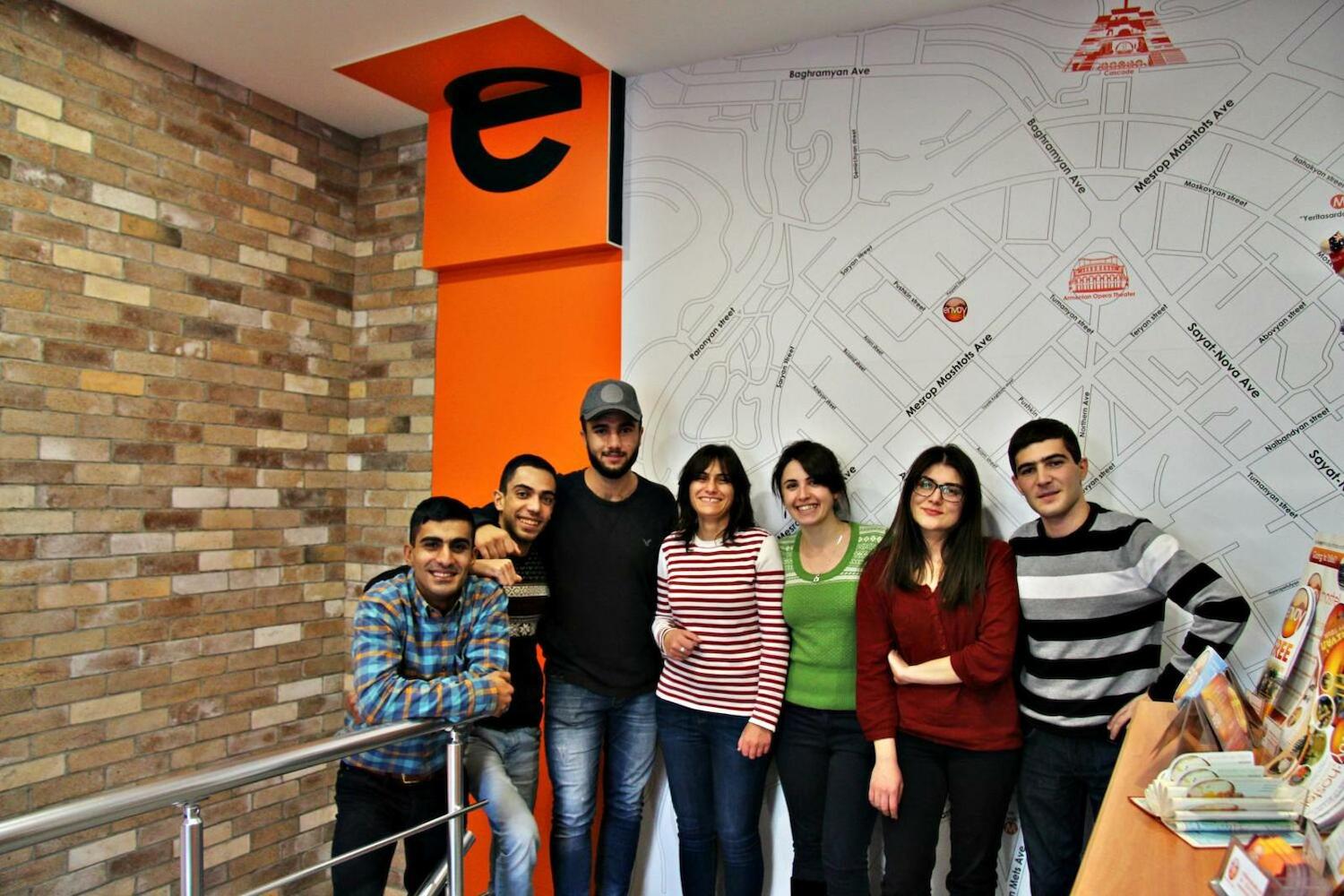 Envoy Hostel & Tours, Yerevan