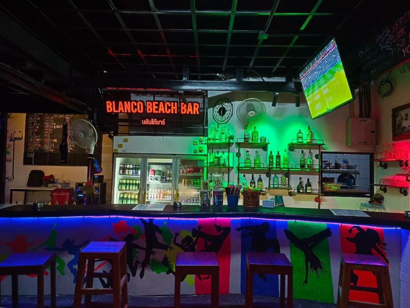 Blanco Beach Bar, Ko Phi Phi