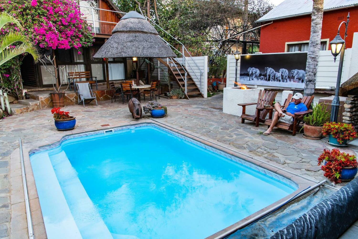 Chameleon Backpackers & Guesthouse, Windhoek