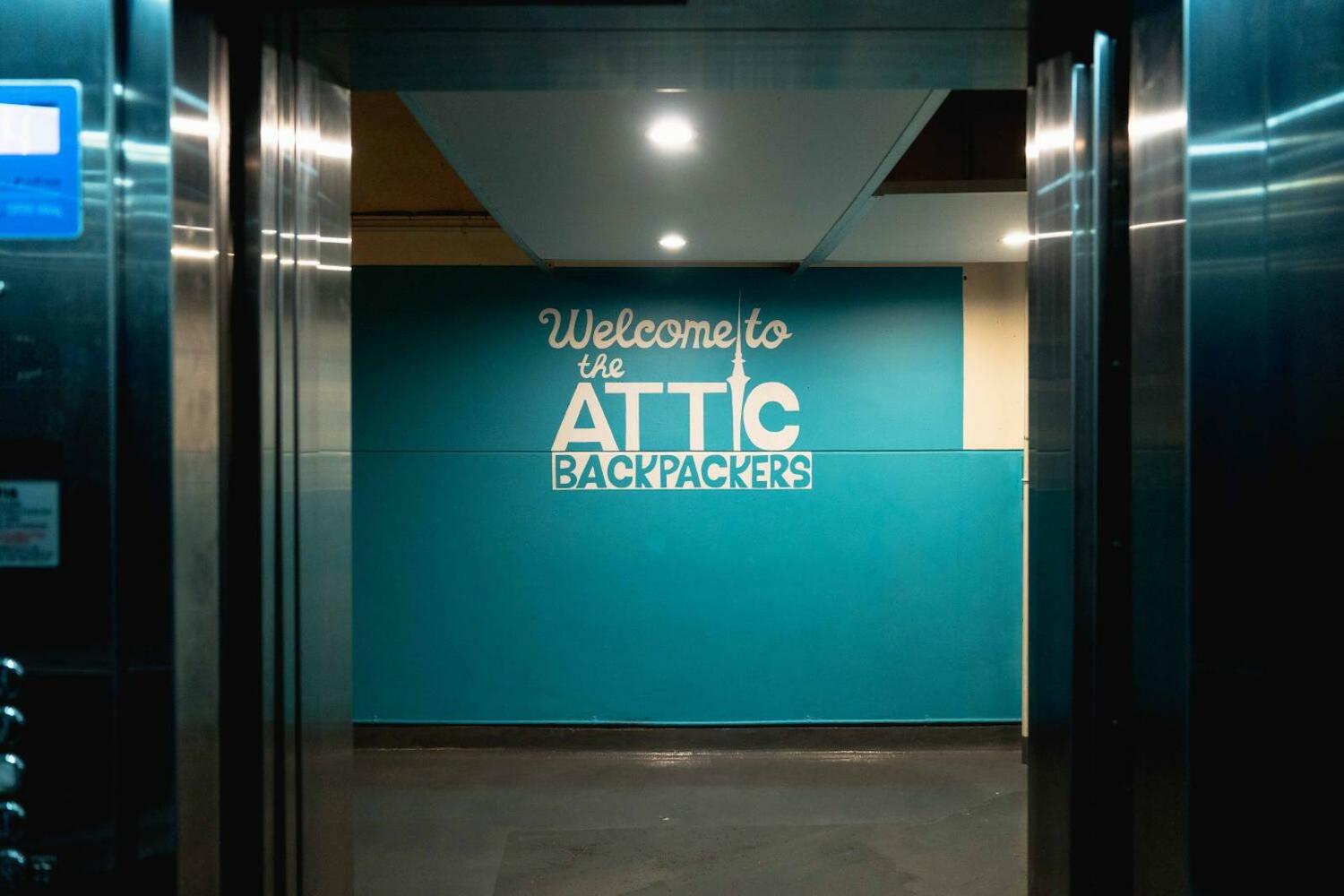 The Attic Backpackers, Auckland