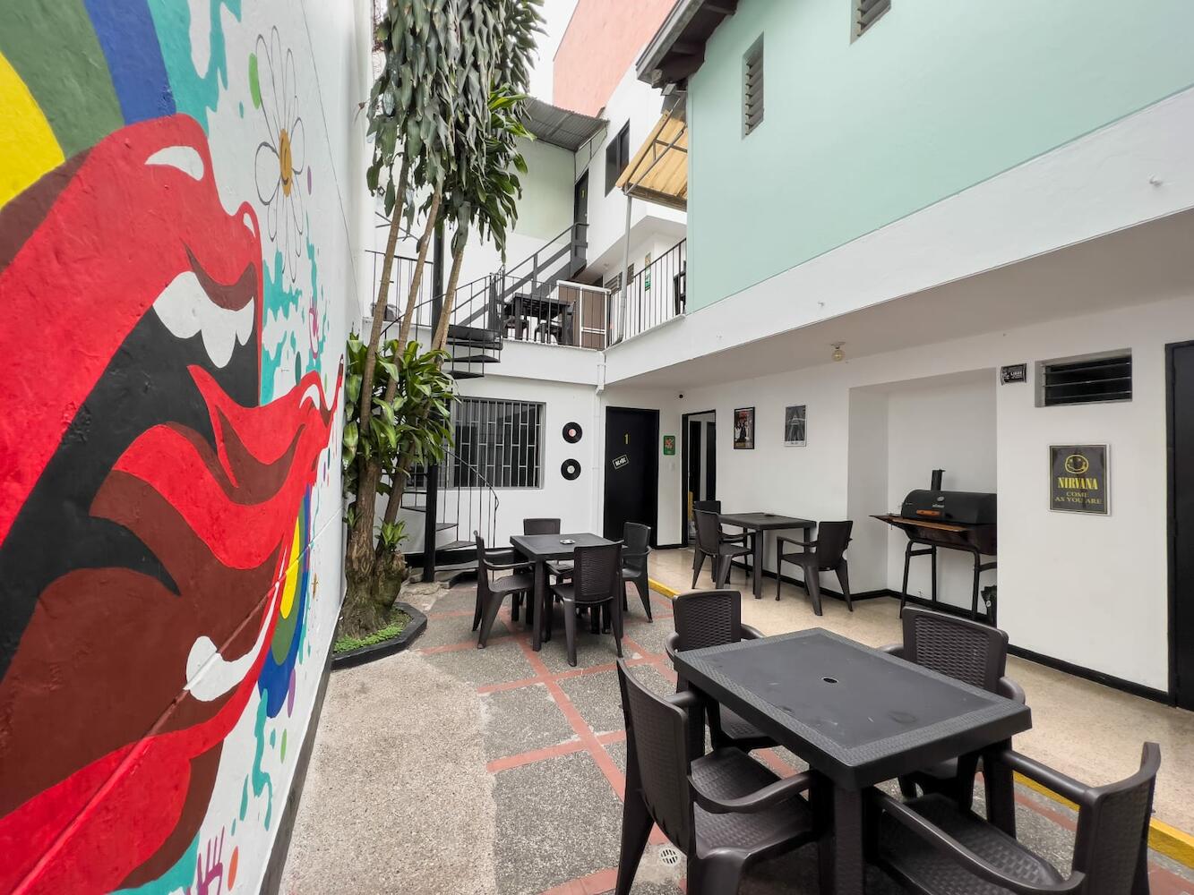 Rock Hostel, Medellin