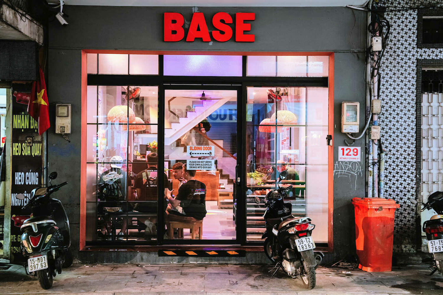 Base Backpackers, Ho Chi Minh City