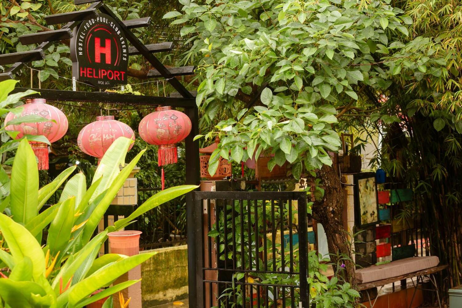 Heliport Hostel, Hoi An