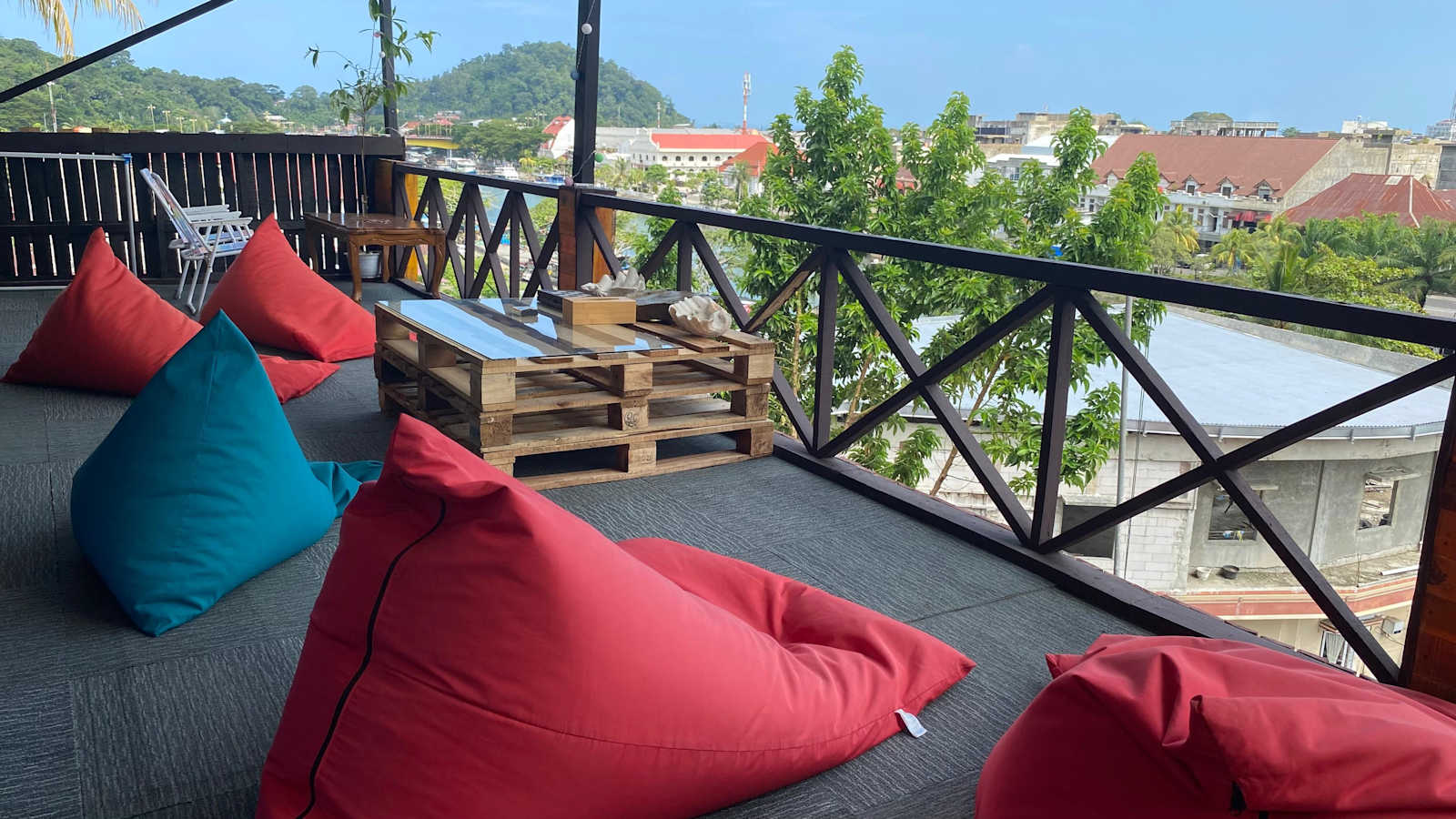 Second Hope Lodge, Padang