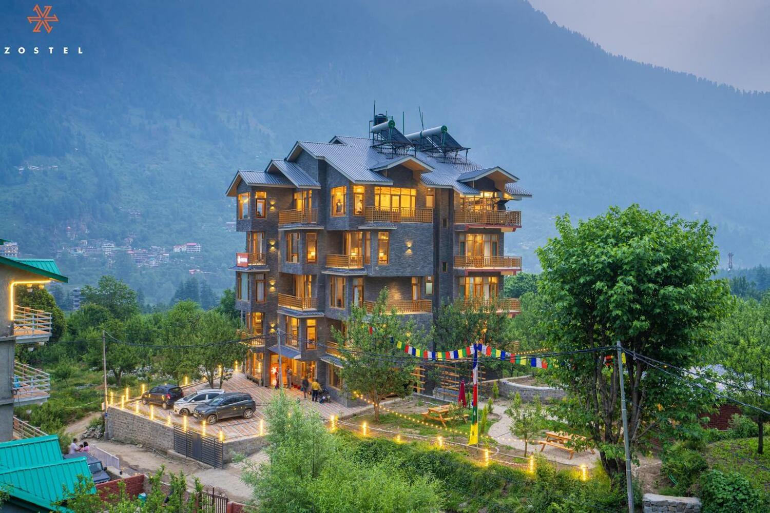 Zostel Old Manali (goshal Road), Manali