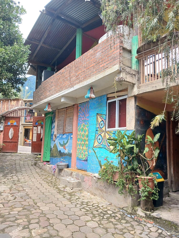 Pachamama Hostel, San Marcos La Laguna