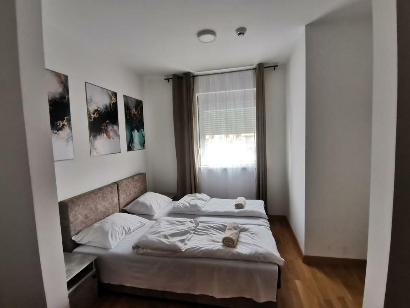 sobe room, Novi Sad