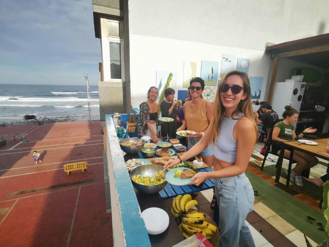 Ventana Azul Surf Hostel, Las Palmas de Gran Canaria