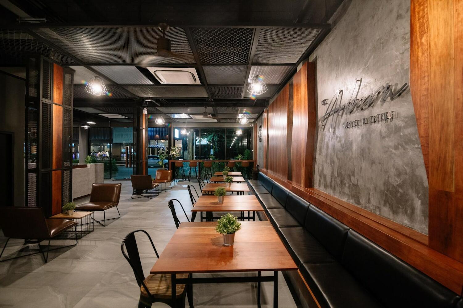 The Arbern Hostel x Bistro, Phuket City