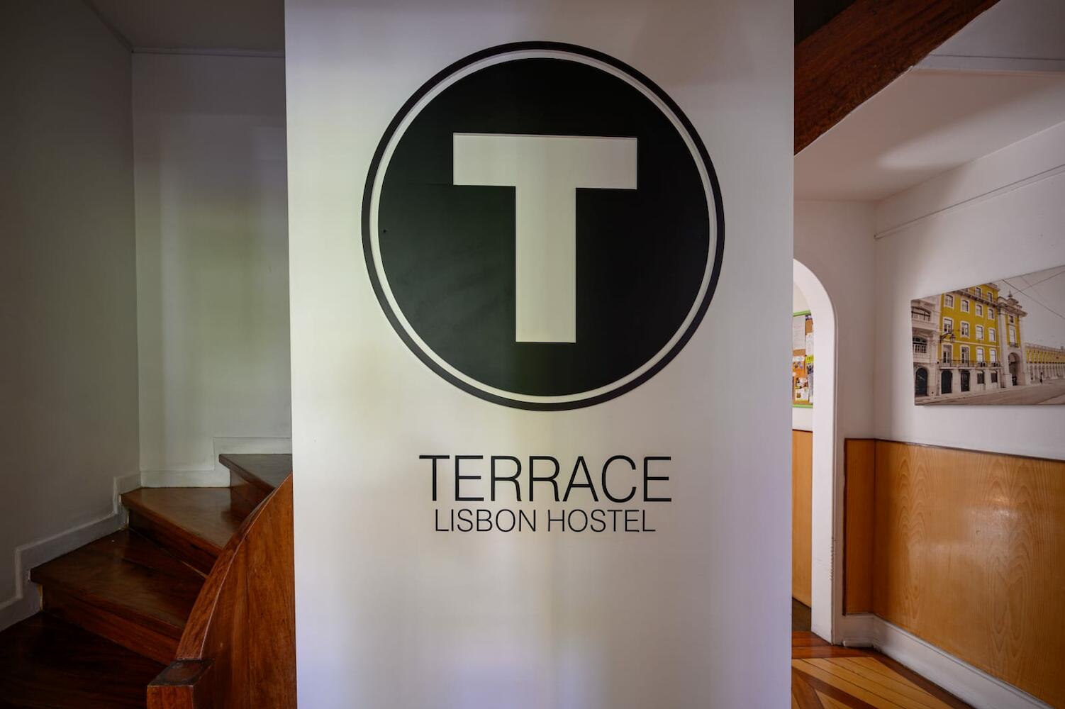 Terrace Lisbon Hostel