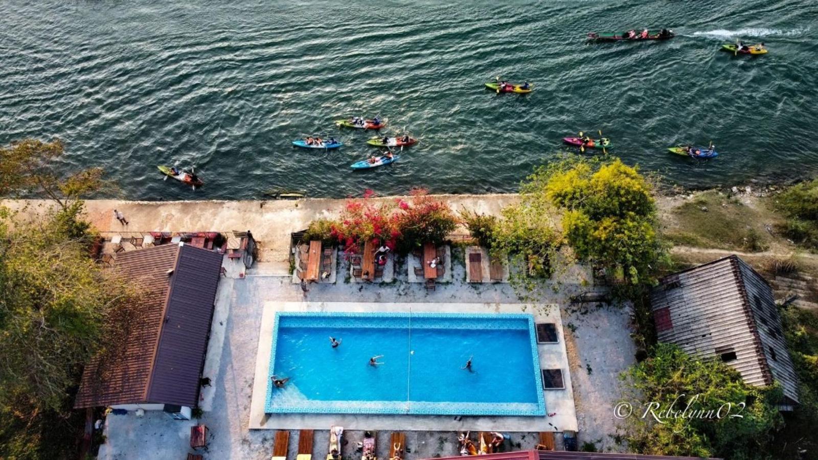 Riverside Garden Hostel, Vang Vieng