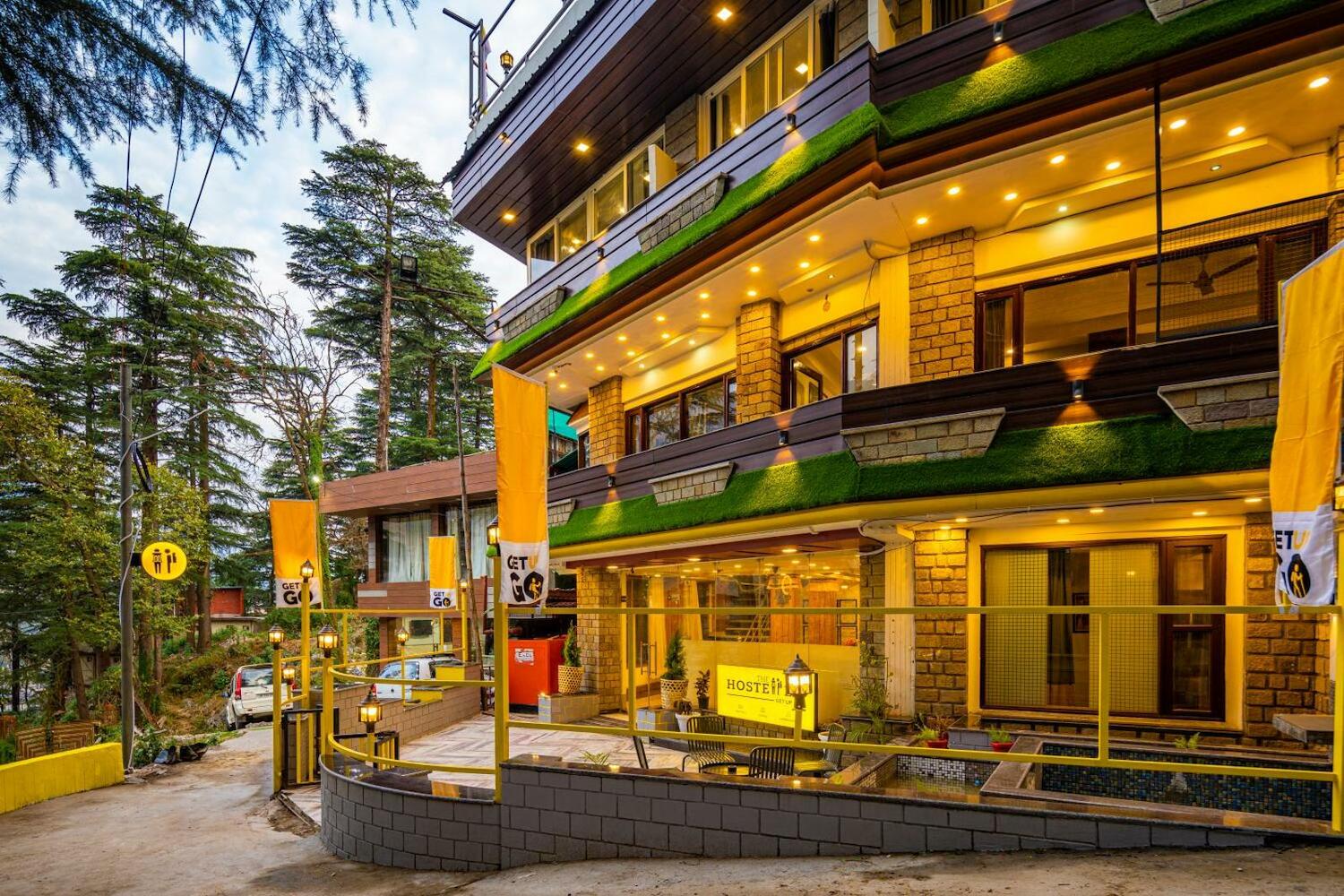 The Hosteller Mcleodganj, Mall Road, McLeod Ganj