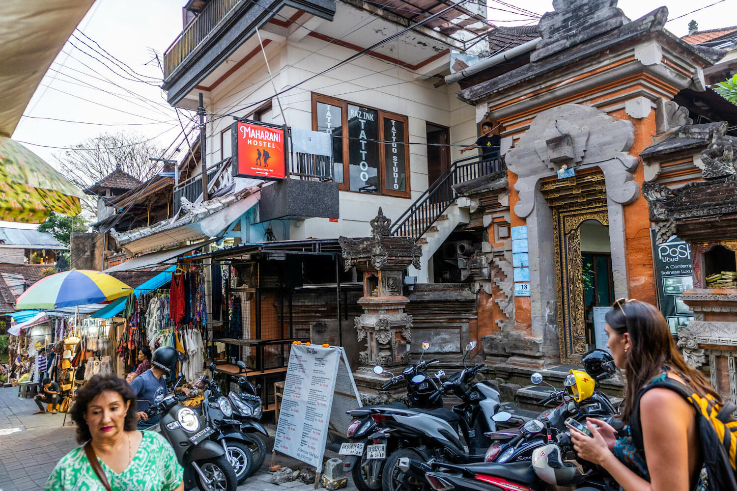 Maharani Hostel, Ubud