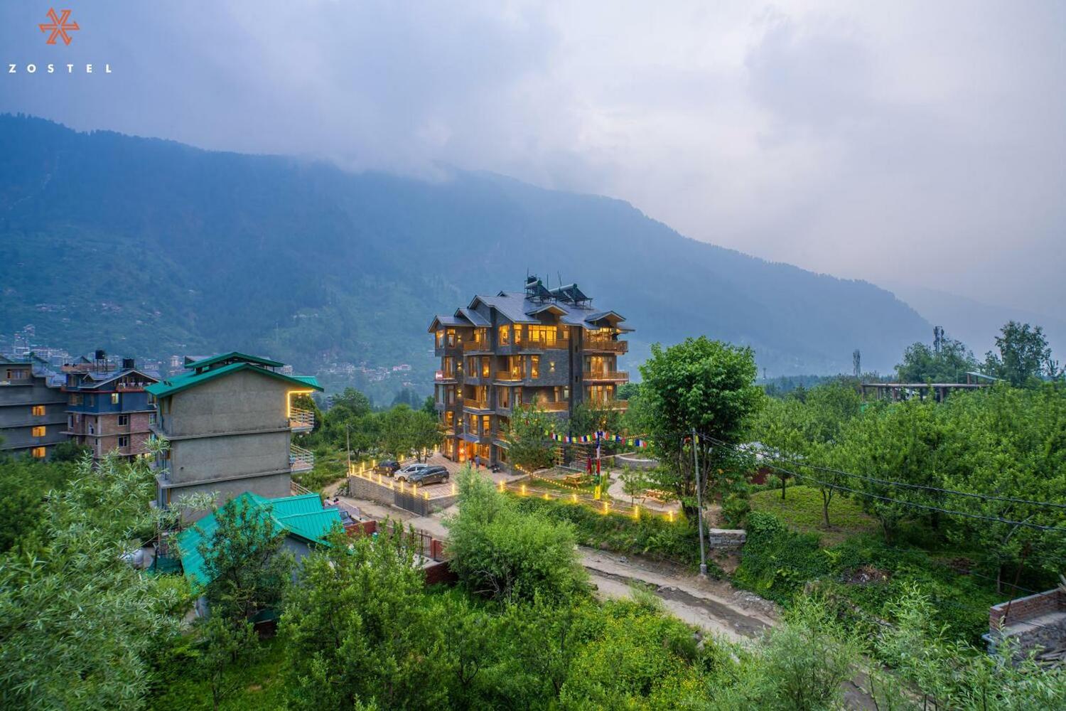 Zostel Old Manali (goshal Road), Manali