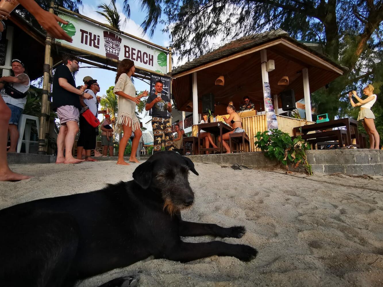 Tiki Beach, Koh Phangan