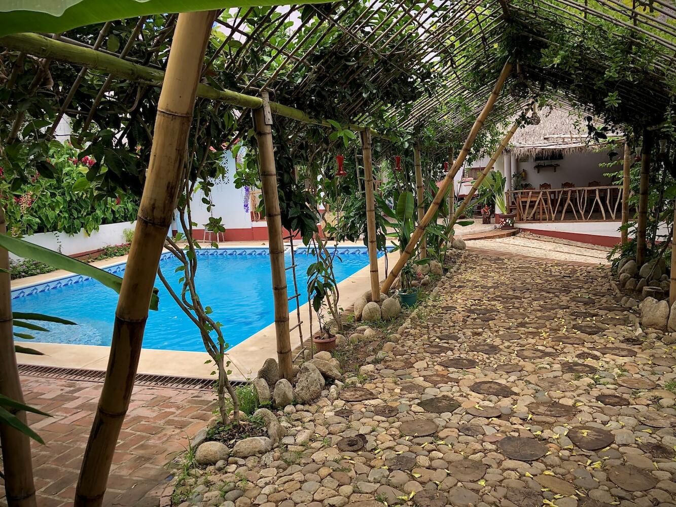 Huitzilin Hostal, Puerto Escondido