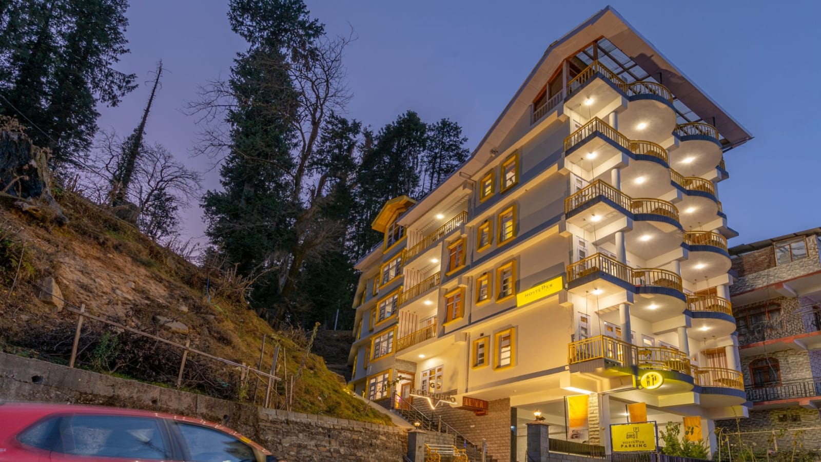 Where to stay in Shimla on a budget