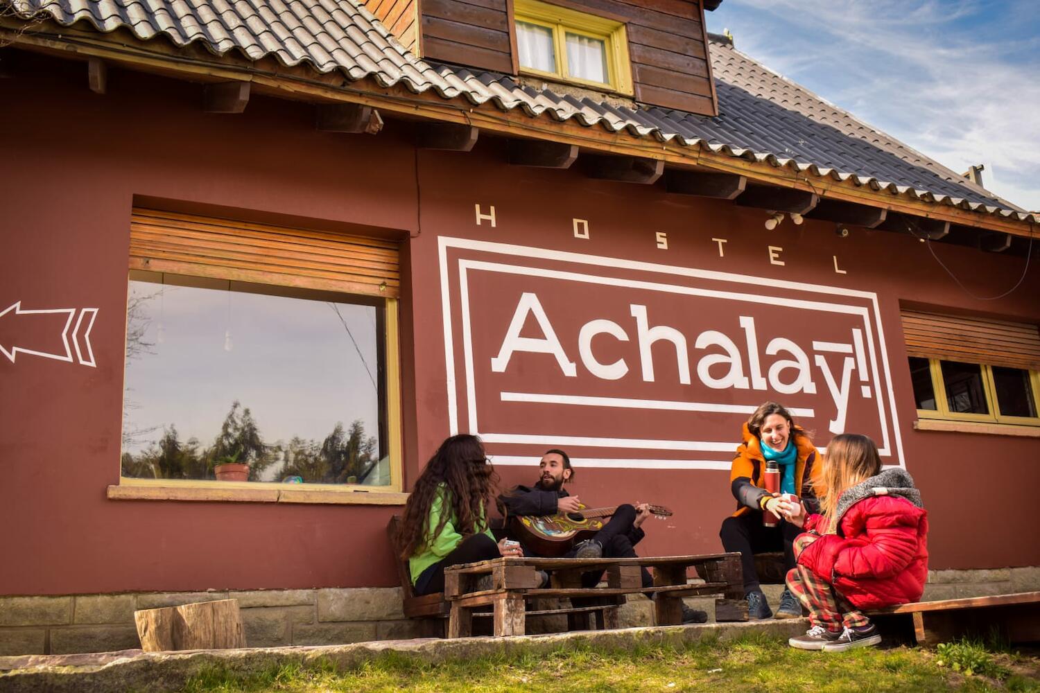 Achalay Hostel, Bariloche