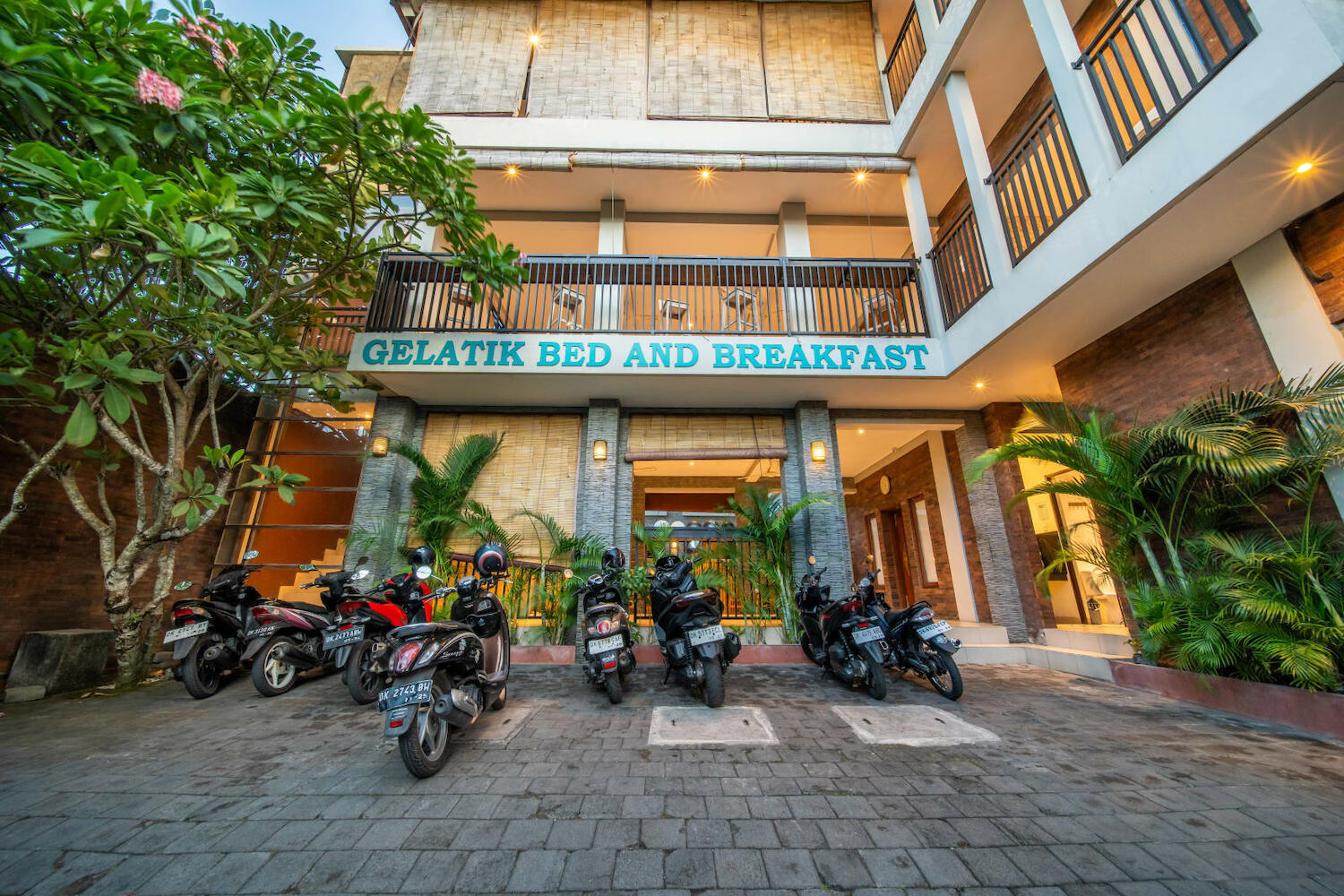 Gelatik Bed & Breakfast, Seminyak