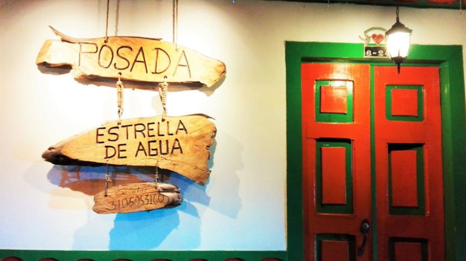 Hostal Estrella de Agua, Salento