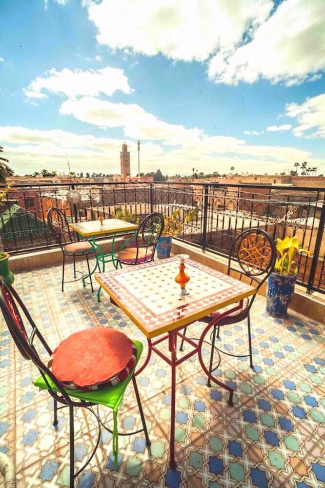 Riad Jennah Rouge, Marrakesh