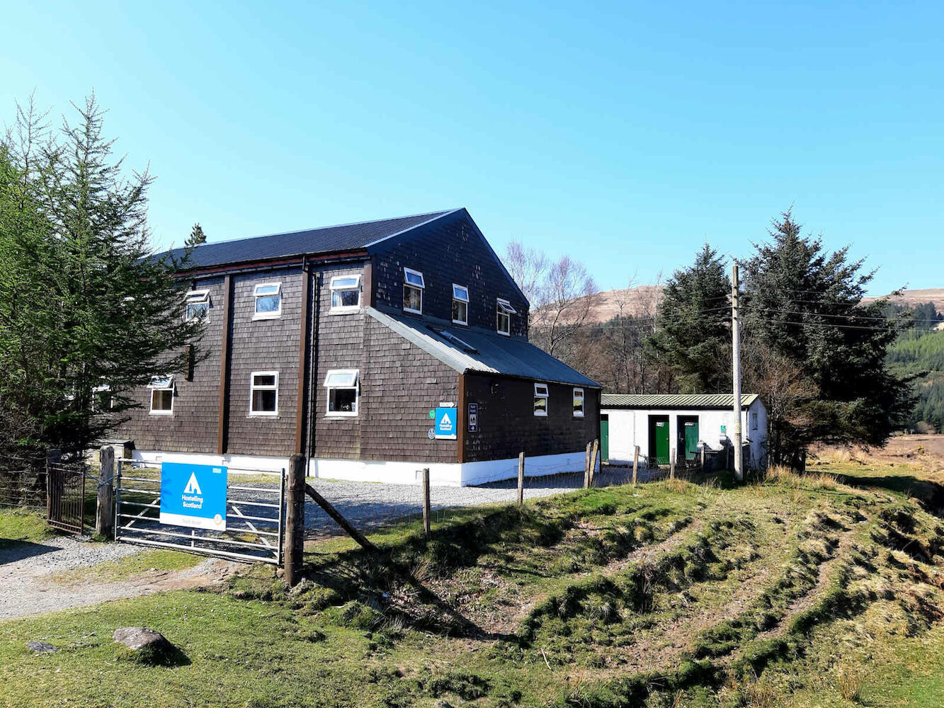 Glenbrittle Youth Hostel, Isle of Skye