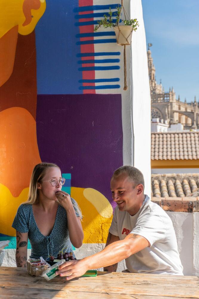 La Banda Rooftop Hostel, Seville