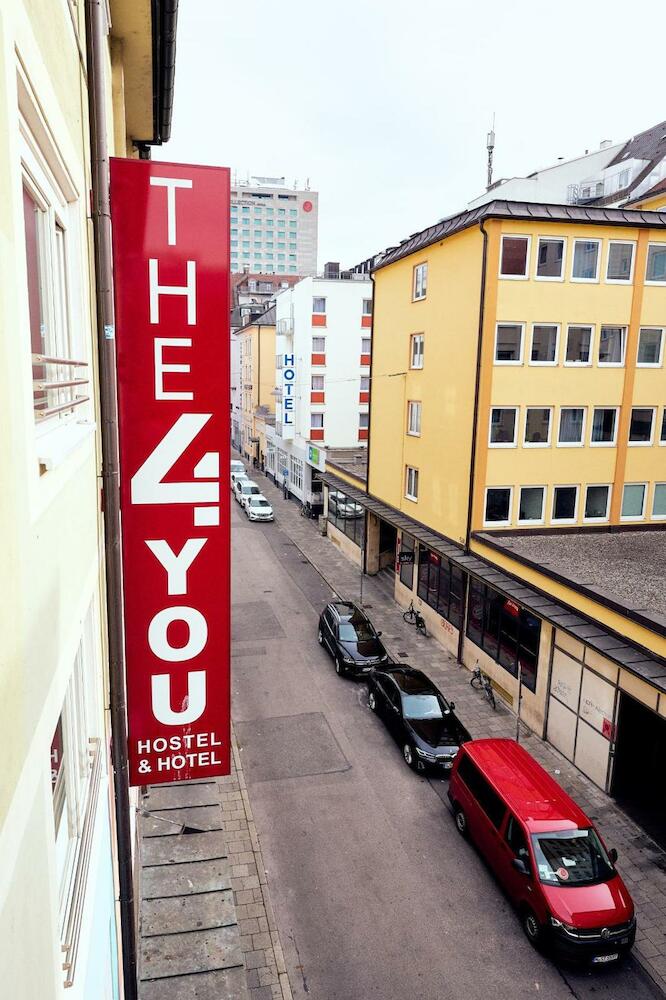 4you Hostel & Hotel, Munich