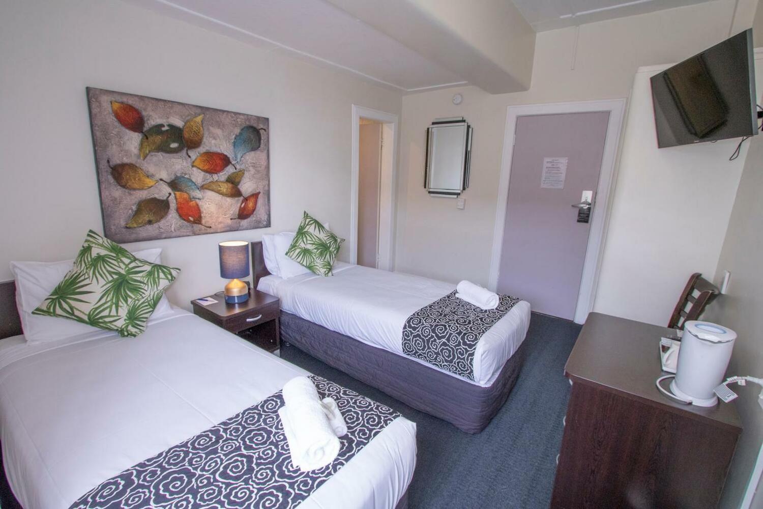 Hotel Waterloo & Backpackers, Wellington