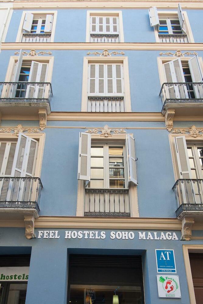 Feel Hostels Soho Malaga, Málaga