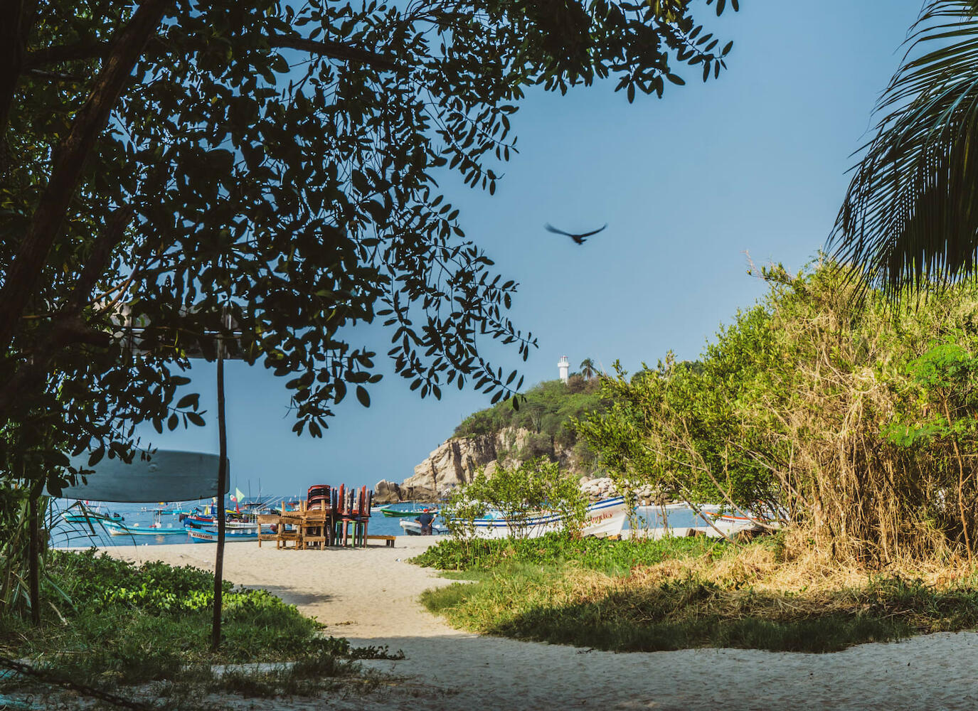 Nomad Beach House, Puerto Escondido