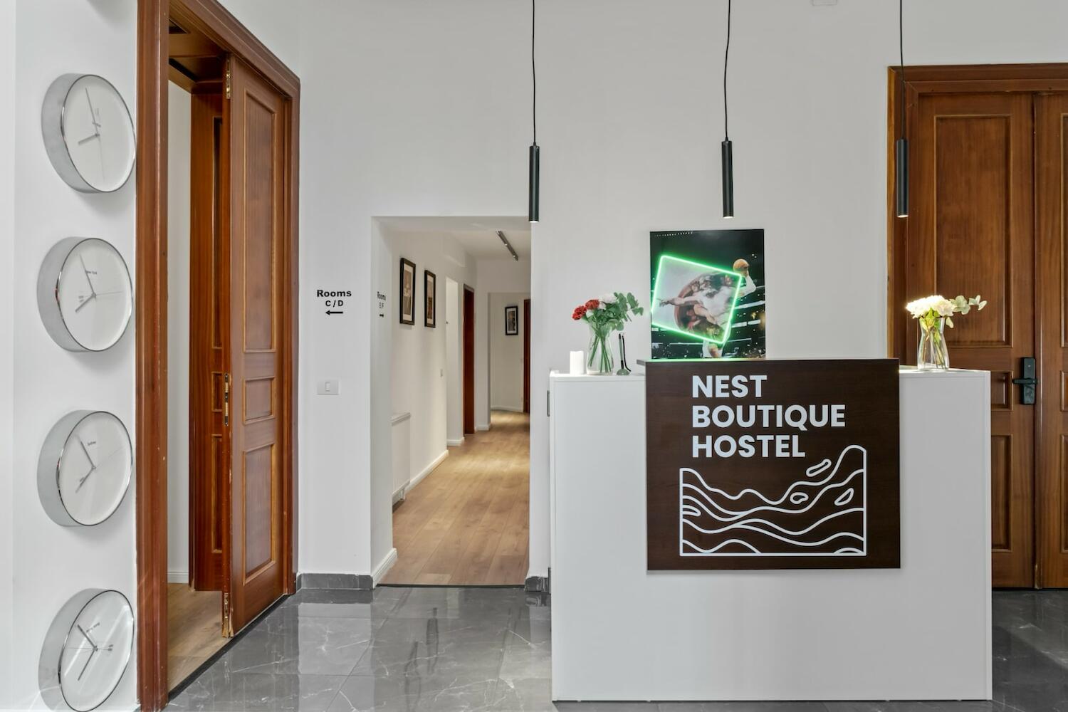 Nest Boutique Hostel, Bucharest