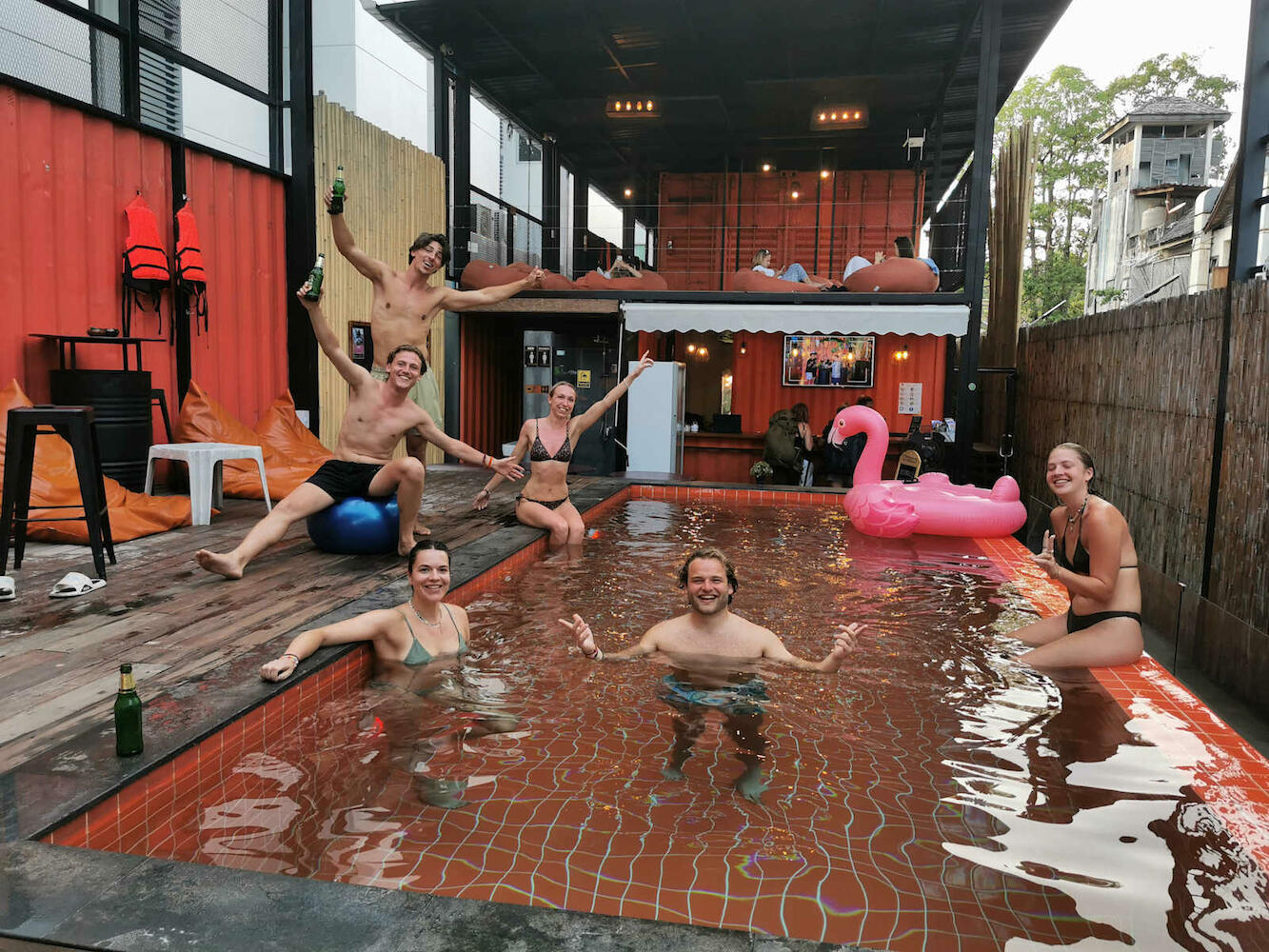 Ubox Samui Hostel, Koh Samui