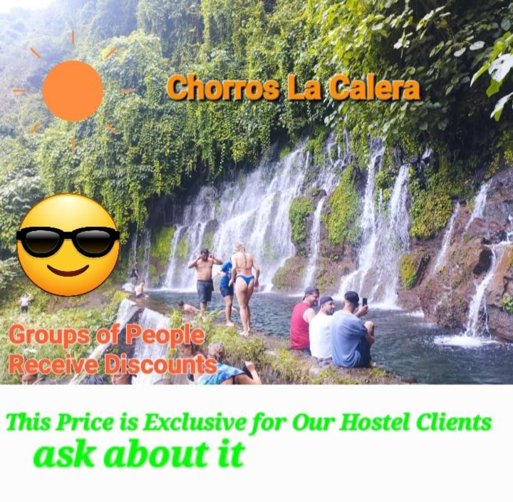 7 Waterfalls Tour, Scooter Rental & Hostal Pacifico, Juayúa