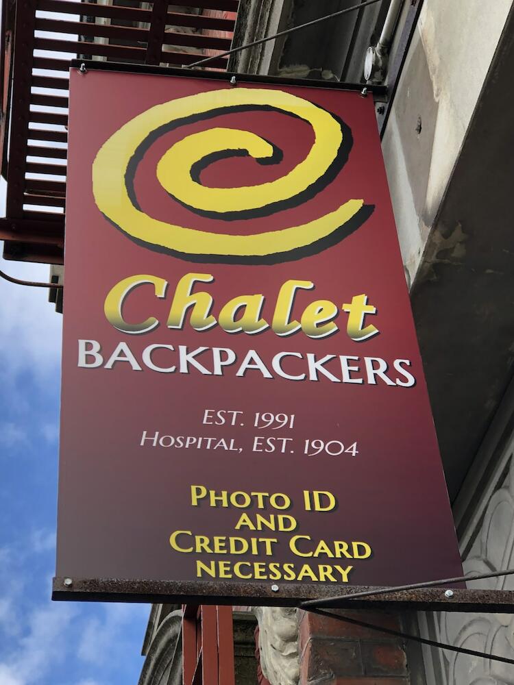 Chalet Backpackers, Dunedin