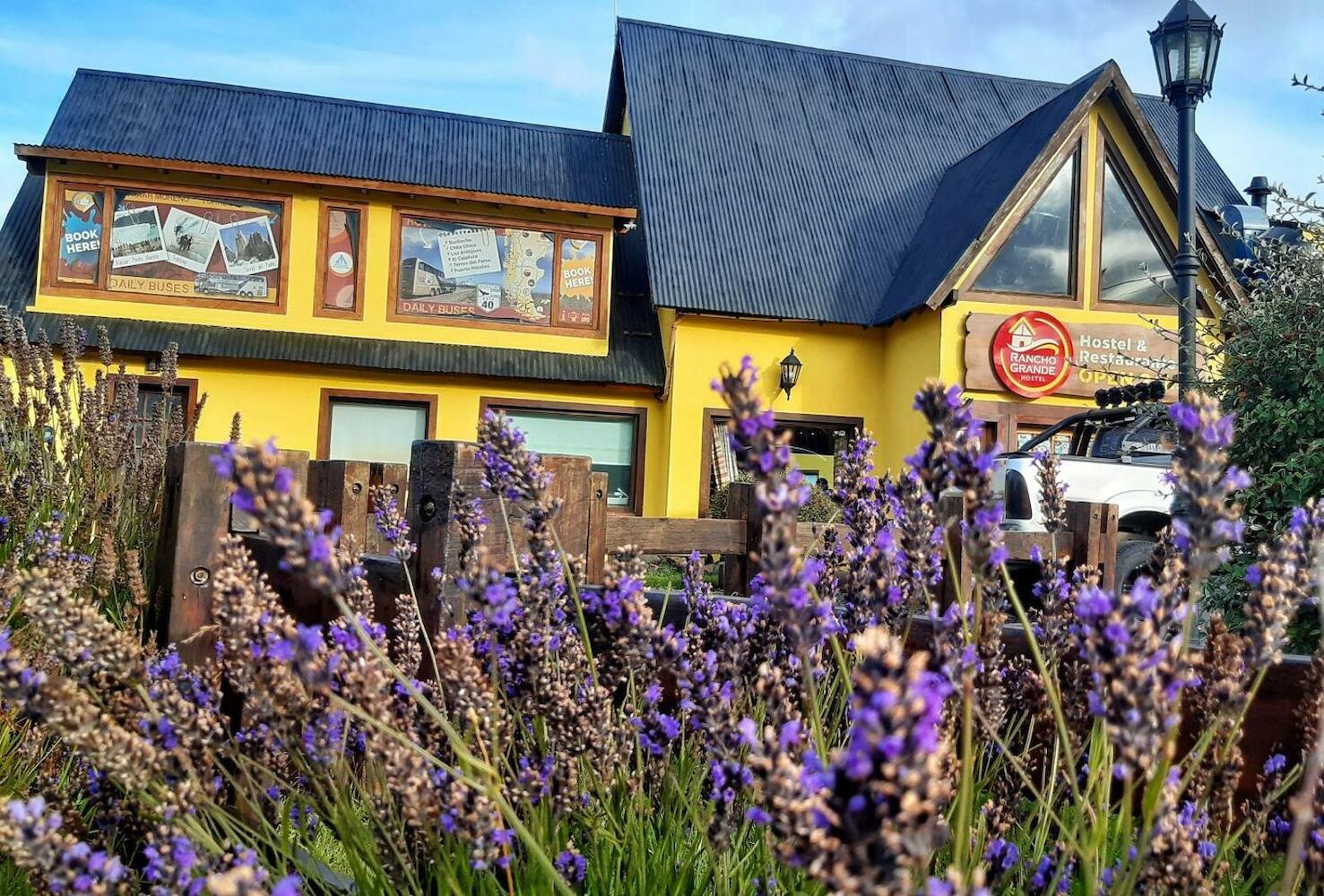 HI - El Chaltén - Rancho Grande Hostel, El Chaltén