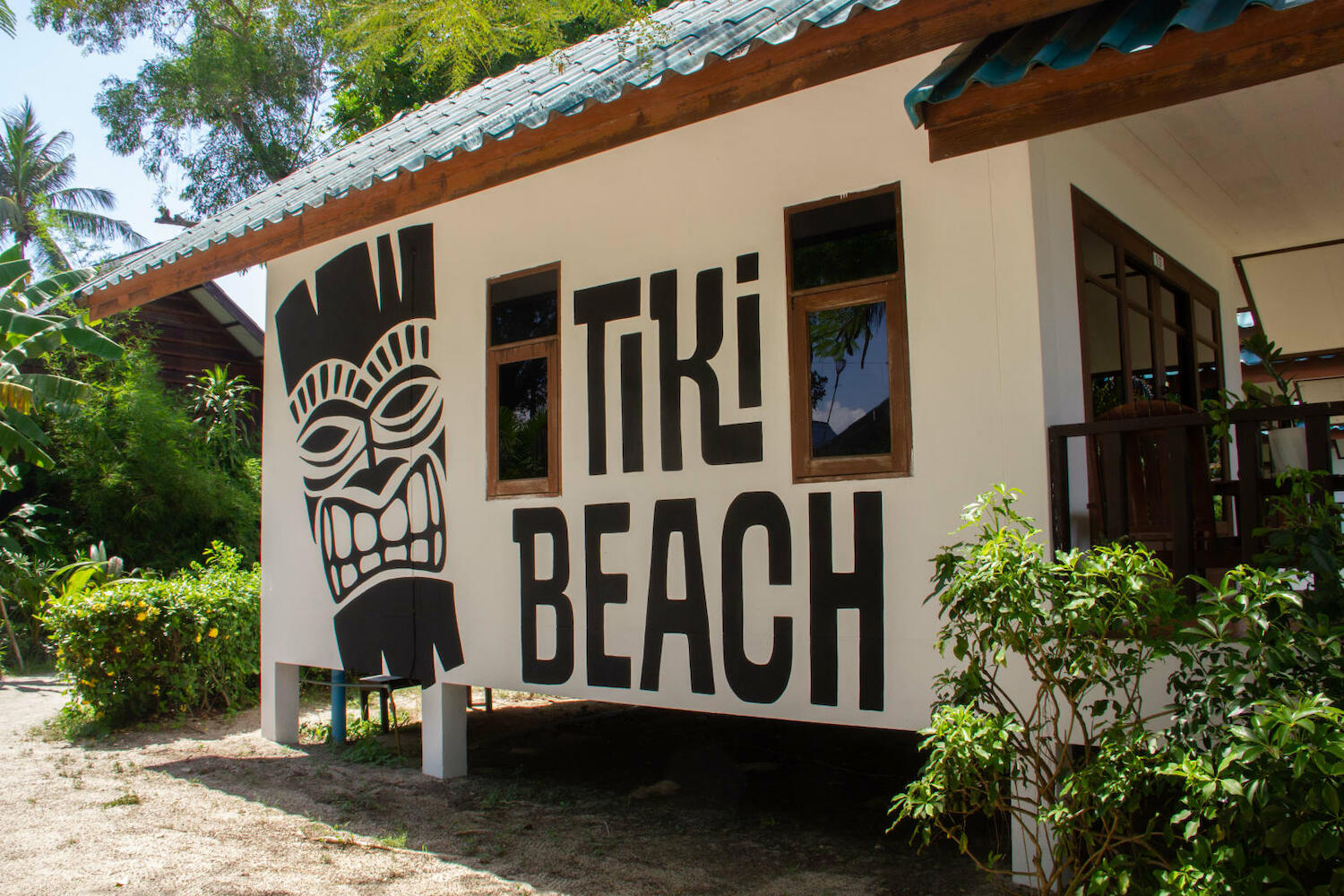 Tiki Beach, Koh Phangan