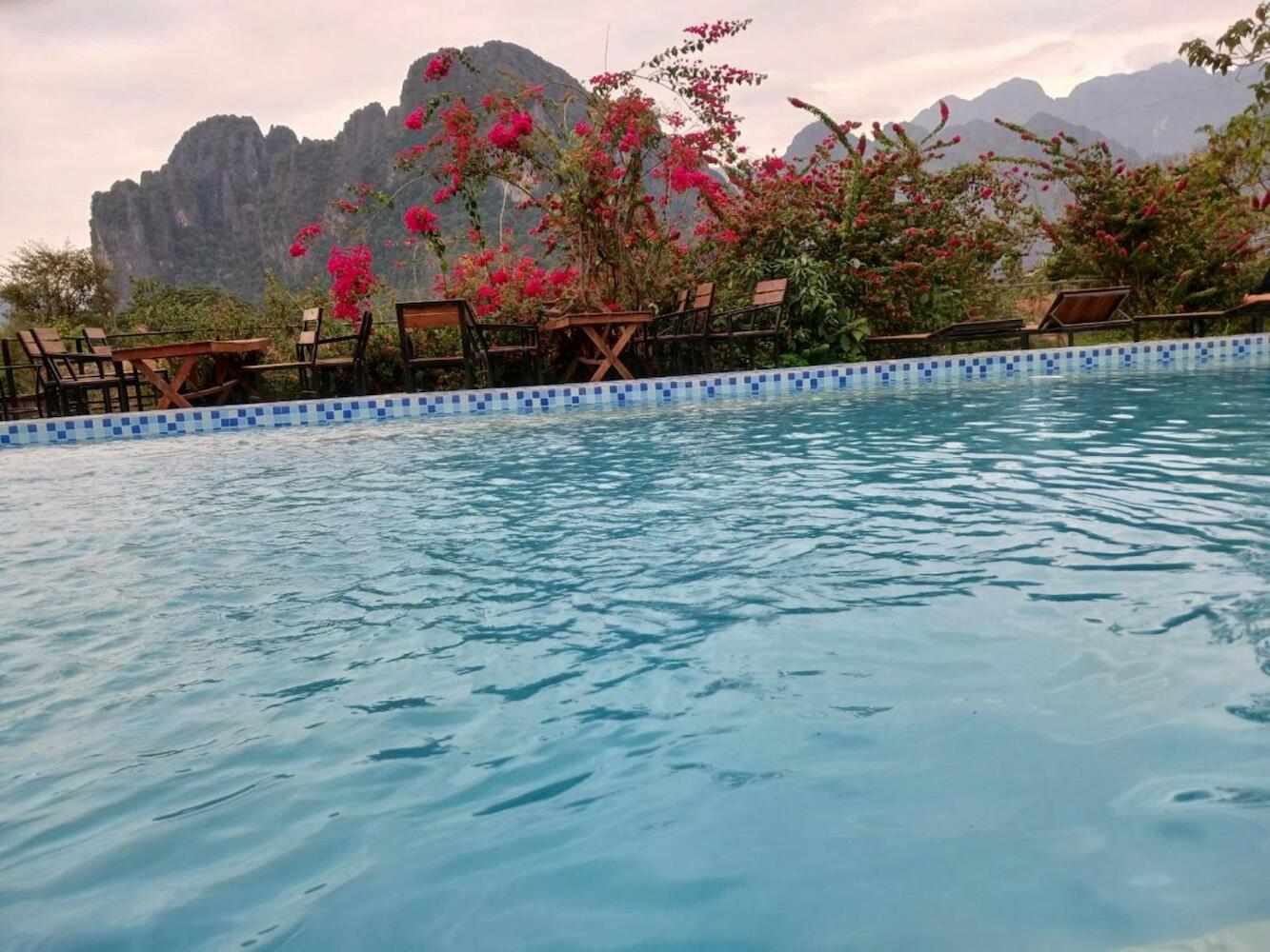 Riverside Garden Hostel, Vang Vieng