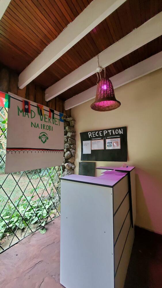 Mad Vervet Backpackers Hostel, Nairobi