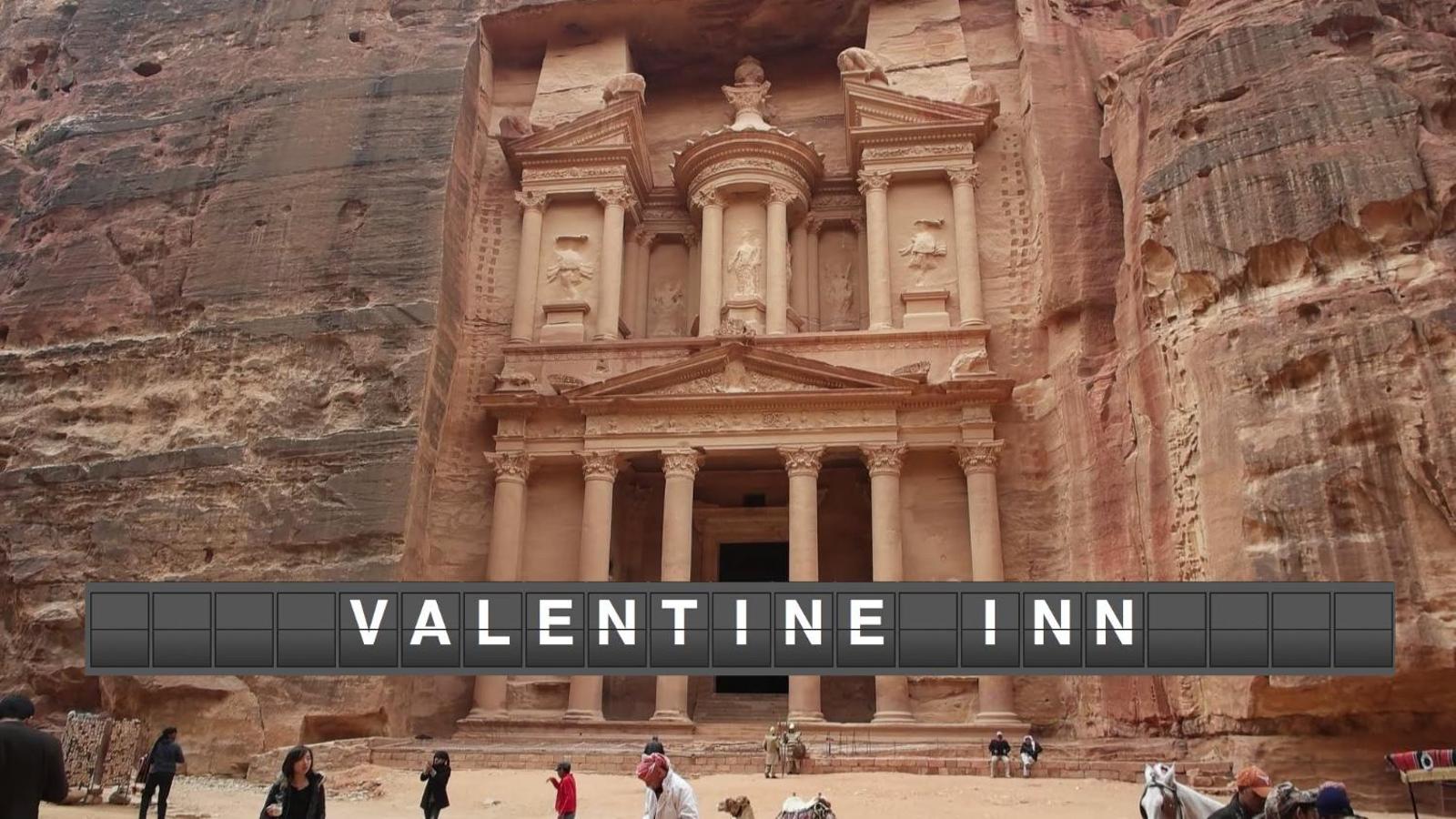 Valentine Inn, Petra